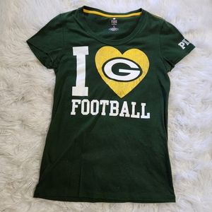 Victoria's Secret PINK GB Packers Shirt